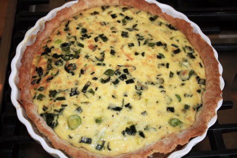 leek quiche