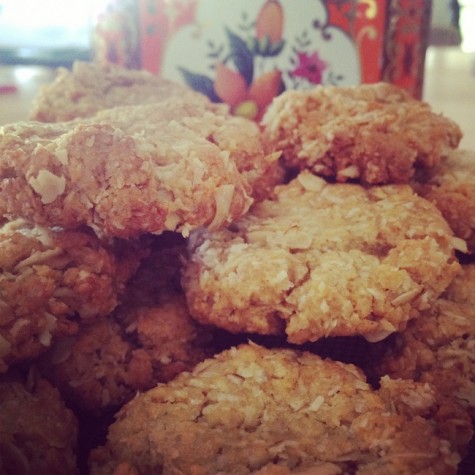 anzac day biscuits