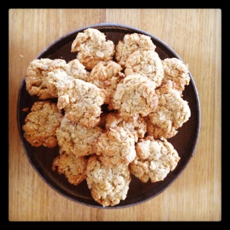 anzac biscuits