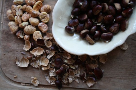 chestnuts
